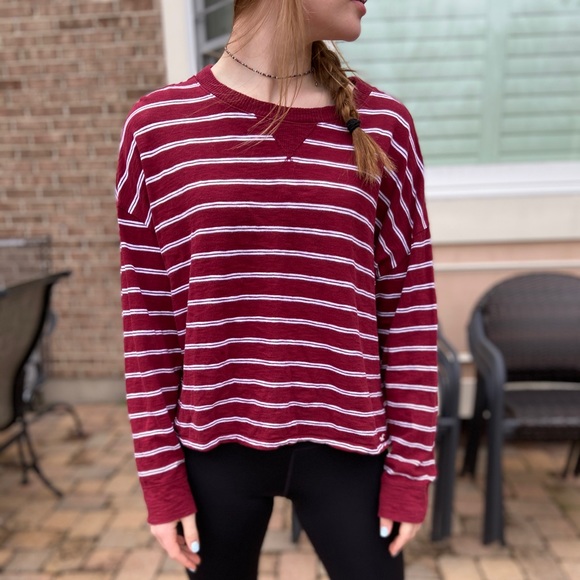 Hollister Striped T Shirt - Picture 2 of 7